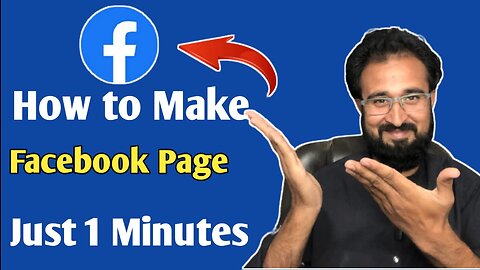 how to create facebook page 2023 / Facebook page kaise banaye Adil Pathan