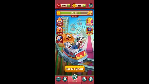 Toon Blast Rescue Bruno #follow #followme #viral #shorts