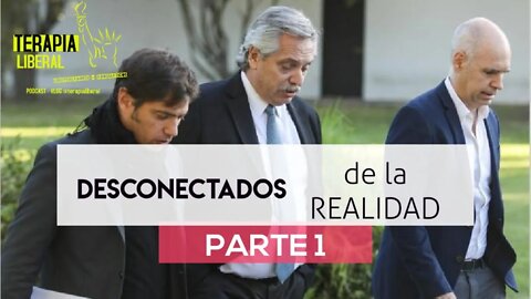 Desconectados de la realidad. PARTE 1