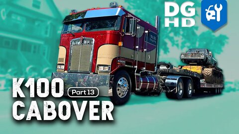 Will It Haul? Restored Kenworth K100 First Drive | #KenworthK100 [EP13]