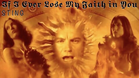 THE HOPELESS SERIES—Despair is Beautiful Because the Opposite End of it’s Spectrum Exists, and is Only THAT MUCH MORE Accessible After Despair Because it is Then More Identifiable. “If I Ever Lose My Faith in You” by Sting.