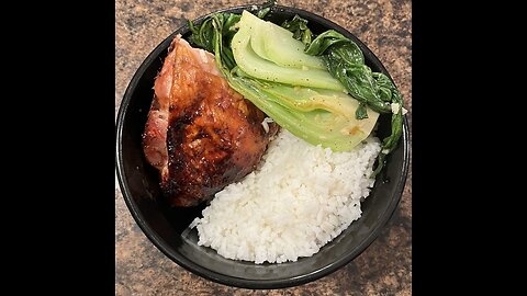 Asian Inspired Smoked Chicken