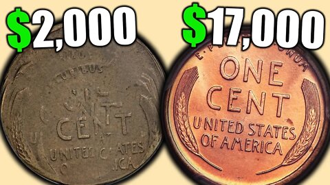 WHEAT PENNY COIN PRICES!! 1918 PENNY VALUE AND OTHER VALUABLE PENNIES