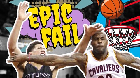 NBA "FAIL" MOMENTS | NBA MOMENTS | HD