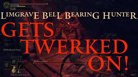 Elden Ring Limgrave Bell Bearing Hunter Boss Gets Beaten and Twerked On (Elden Ring Live)