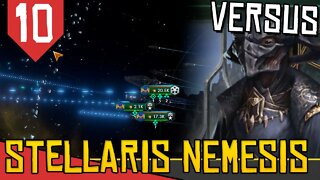 TITÃS - Stellaris Versus Império #10 [Gameplay Arkantos PT-BR]