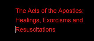 Acts of the Apostles