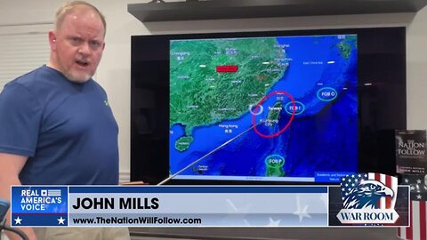 Ret. Col John Mills: "The Gathering STORM is Turning Hot Quickly. "China is Seizing Control," This is Scary."