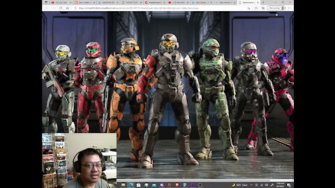 #ReadySlayerOne Gaming - REACTION Halo Infinite Multiplayer Overview