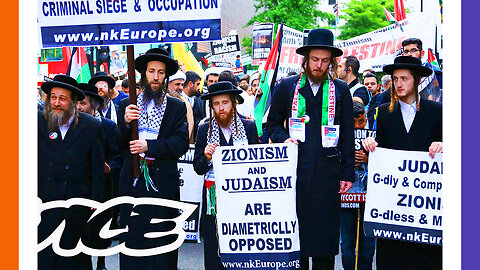 Rebel Rabbis - Anti-Zionist Jews Against Israel ⚪⚫ Vice