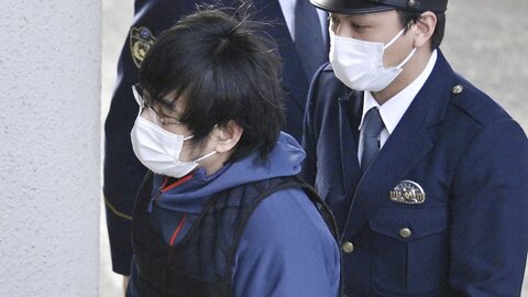 Suspect charged with murder in assassination of Japan's Abe