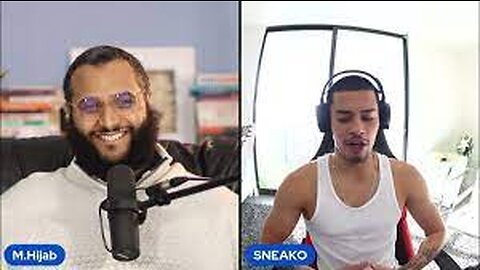 Mohammed Hijab vs Sneako - Part 1