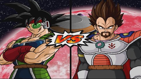 Bardock VS King Vegeta - DBZ Budokai Tenkaichi 4