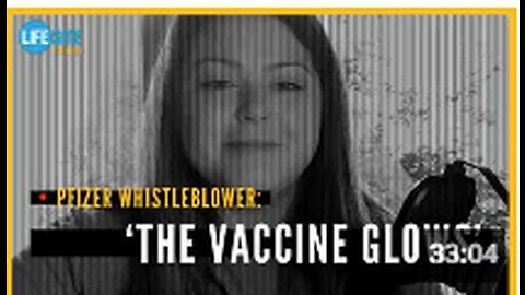 BOMBSHELL: Pfizer whistleblower says vaccine 'glows,' contains toxic luciferase, graphene oxide