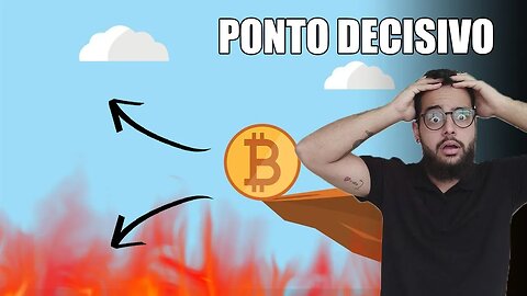 Bitcoin se encontra em preço crítico para os próximos meses!