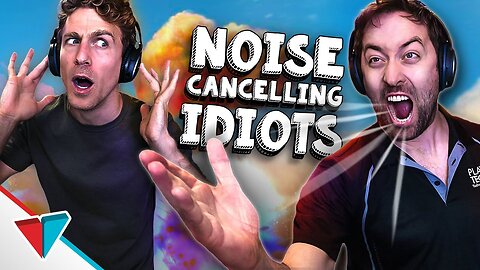 Selling noise cancelling headphones to an idiot