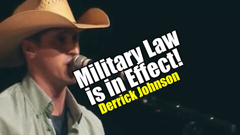 Military Law Is In Effect - Derrick Johnson Live 3/19/2023..