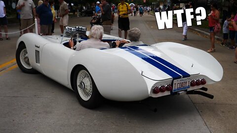 HEMI Powered Shelby Cobra!