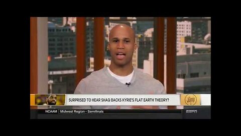 ESPN The Jump talks Flat Earth & Shaq ✅