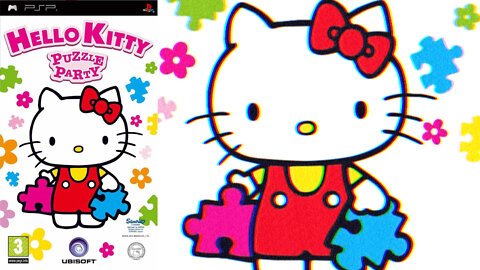 Hello Kitty Puzzle Party (PSP) Cranes (EP4)