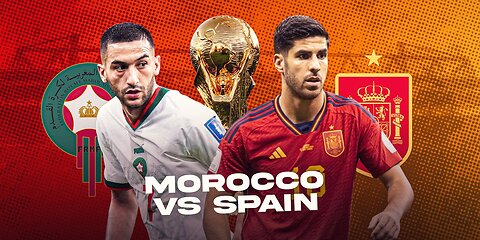 Marocco 1 - 0 spain Morocco win 😱