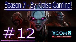 Ep12: Gadgets Rescue! XCOM 2 WOTC, Modded Season 7 (Bigger Teams & Pods, RPG Overhall & More)