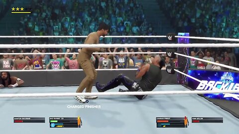 WWE 2K23: Bad Bunny '23 Vs. Damian Priest (Legend Difficulty)