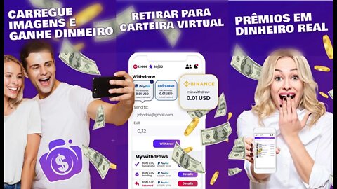 💥Givvy Social - Ganhe DOLARES curtindo fotos💥