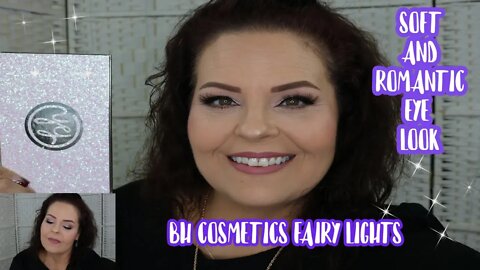 SOFT & ROMANTIC EYE LOOK - BH COSMETICS FAIRY LIGHTS l Sherri Ward