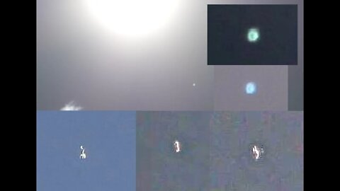 Blue Angel Orb & Angel UAP (8/23/2021)