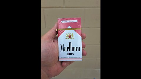 Cigarette Review (Marlboro Full Flavor 100s)