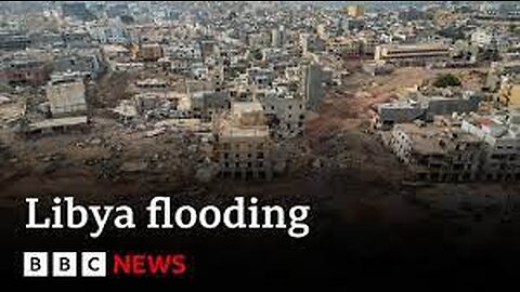 Libya flooding_ Recovering and identifying the dead in Derna – BBC News