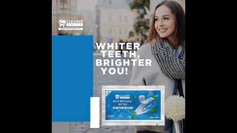 Cleaner Smile Teeth Whitening Kit