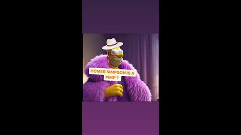 HOMER SIMPSON AS A PIMP ? #homersimpson #bartsimpsons #thesimpsonsshorts #bartsimpsonedits