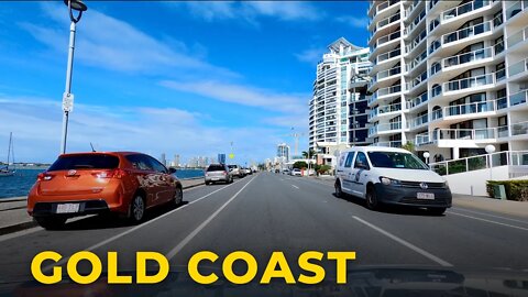 Gold Coast Drive 4K || QUEENSLAND - AUSTRALIA