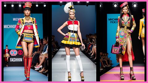 Moschino-Inspired Fashion Delight 🌟 L'Uf Fashion Ideas