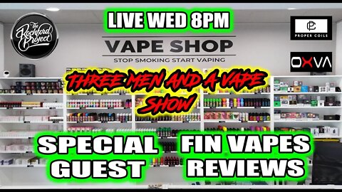 Three men and a vape show #111 VAPE SHOP LIFE