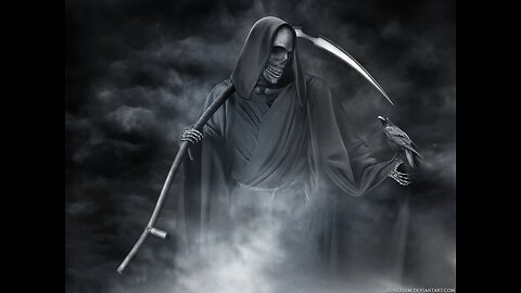 The Reaper, Revelation 1:18, Jesus Is Lord, Salvation Through Faith Alone. Only Jesus Can Save Us!