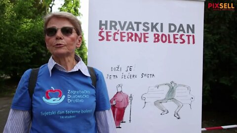 Obilježavanje Hrvatskog dana šećerne bolesti u parku Maksimir