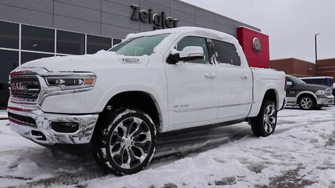 2020 Ram 1500 Limited With Multi-Function Tailgate