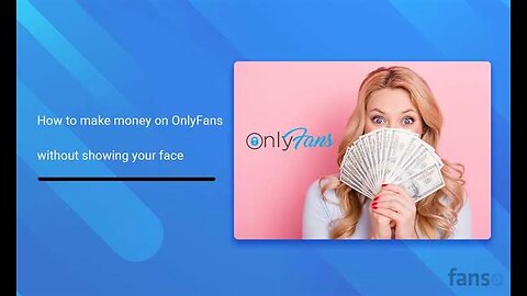 Making money on OnlyFan