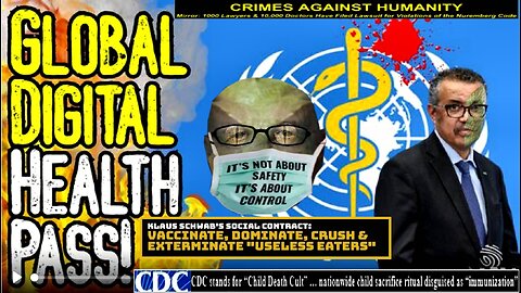 WARNING: WHO To Launch GLOBAL HEALTH CERTIFICATE! - They Want FORCED VACCINES!