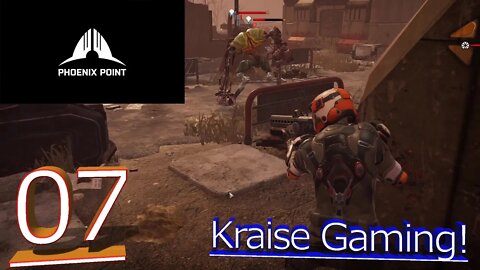 Ep07 A New Base & A New Team Rises! - Phoenix Point - Legendary Lets Play by Kraise Gaming!