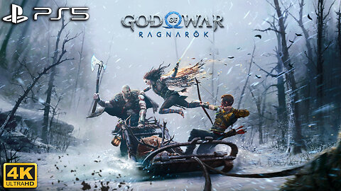 GOD OF WAR RAGNAROK Gameplay Walkthrough FULL GAME PS5 4K 60FPS