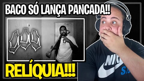 REACT Baco Exu do Blues - 999 [Prod. Mazili] (WebClipe)