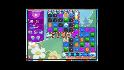 Candy Crush Level 6027 Talkthrough, 27 Moves 0 Boosters