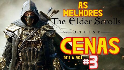 The Elder Scrolls Melhores Cenas Cinematográficas do Jogo 2011 a 2021 #3