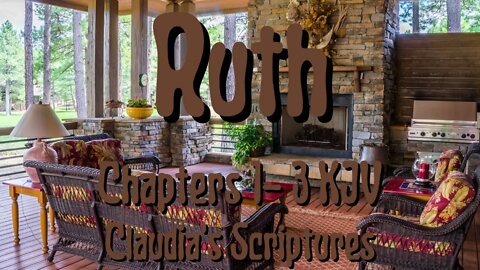 The Bible Series Bible Book Ruth Chapters 1-3 Audio