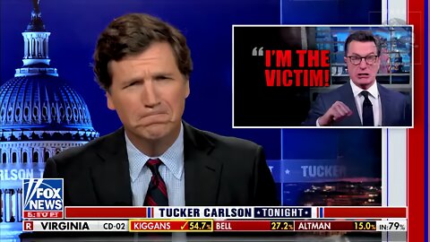 Tucker: Colbert Is Now a ‘Karen;’