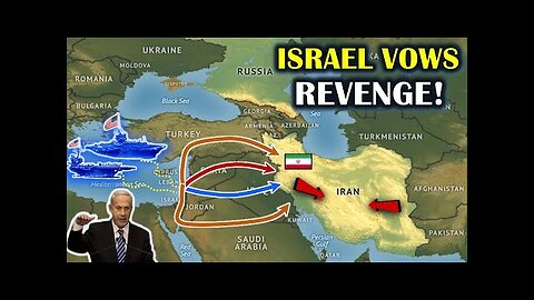 Iran Panic. Israel Vows to Most Powerful Retaliation to Iranian attack.